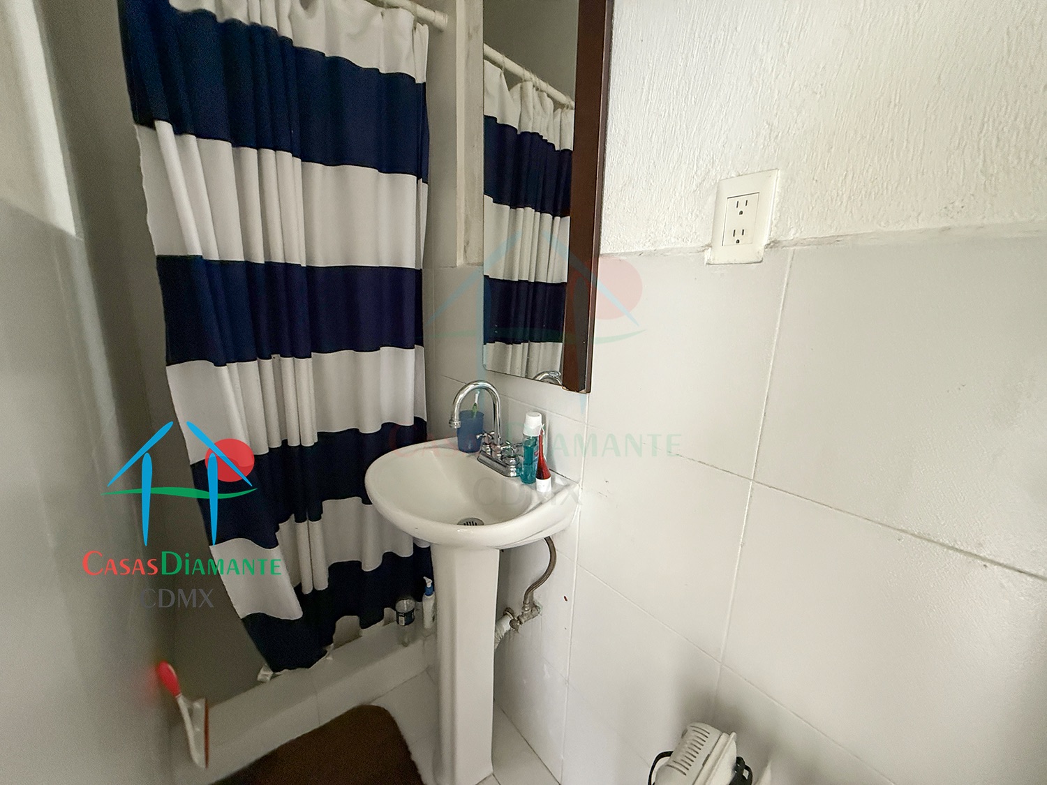 Desierto de los Leones Casa Claudia EHIB - Cuartos de servicio 4 Desierto de los Leones Casa Claudia EHIB - Cuartos de servicio 4